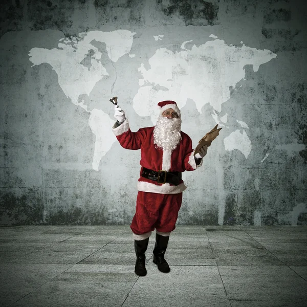 Natale, Babbo Natale — Foto Stock