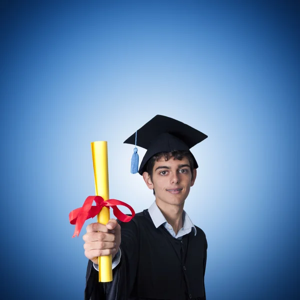 Graduatie — Stockfoto