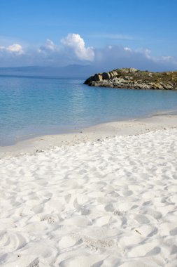 Plaj manzarası