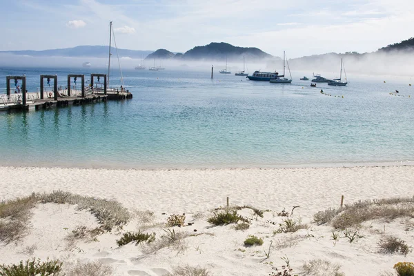 Strandlandschaft — Stockfoto