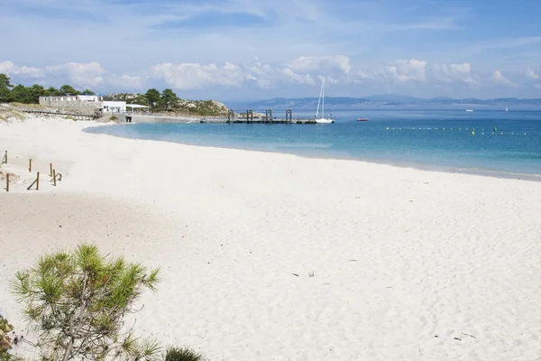 Paesaggio della spiaggia — Foto Stock