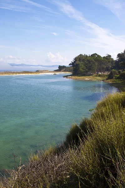 Beach landscape — Stock Photo, Image