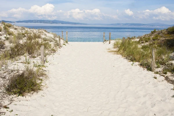 Paesaggio della spiaggia — Foto Stock