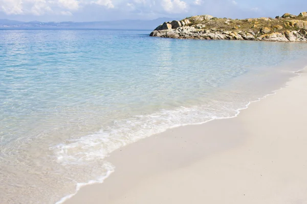 Paesaggio della spiaggia — Foto Stock