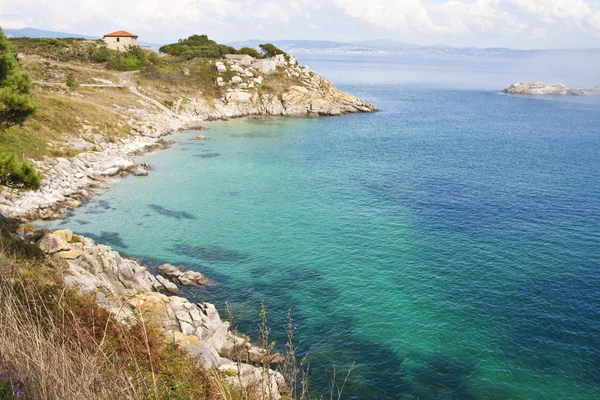 Landskap vid stranden — Stockfoto