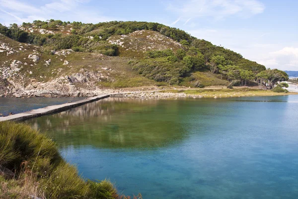 Paesaggio della spiaggia — Foto Stock