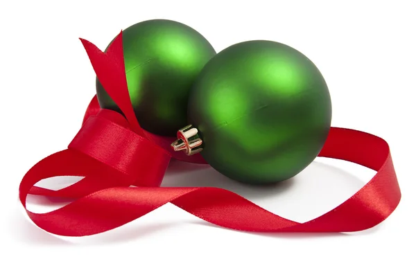 Christmas ball isolated — Stock Photo, Image