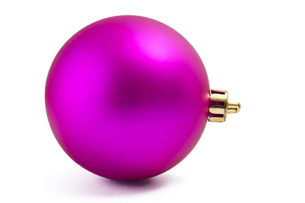 Christmas ball isolated — Stock Photo, Image