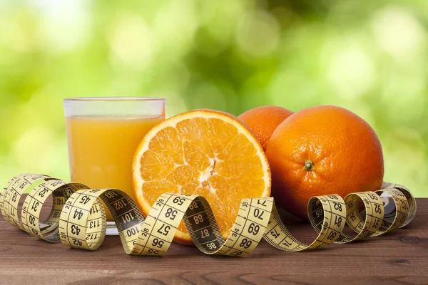 Obst und gesunde Ernährung — Stockfoto