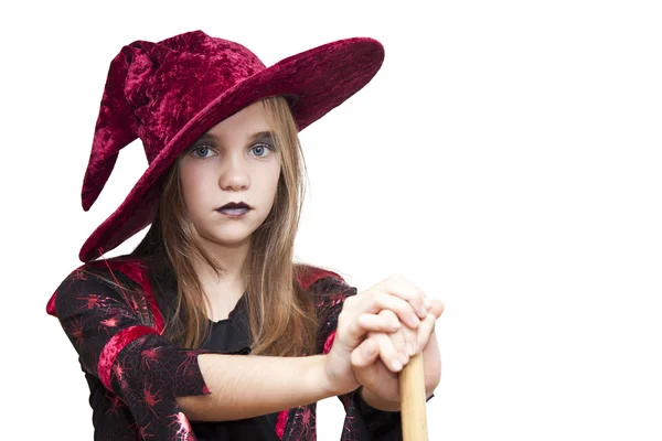 Ragazza di Halloween — Foto Stock