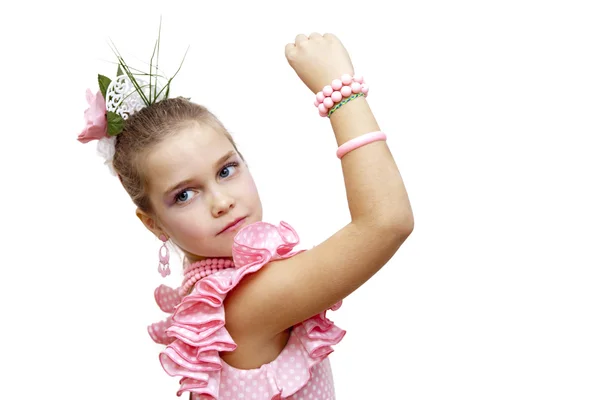 Ballerino spagnolo — Foto Stock