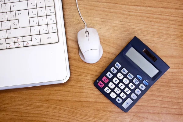 Arbeitstisch — Stockfoto