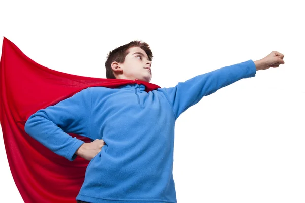 Super-Homem. — Fotografia de Stock