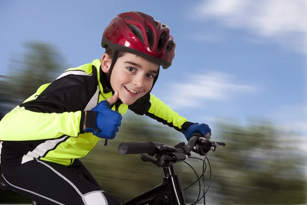 Radfahrer — Stockfoto