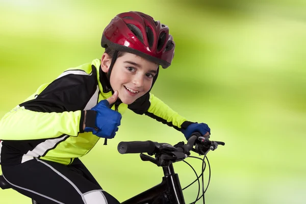 Radfahrer — Stockfoto