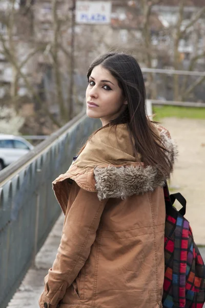 Young latin girl — Stock Photo, Image