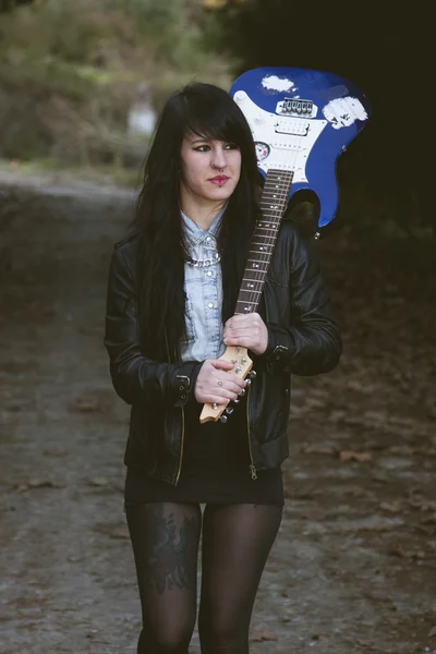 Mujer joven — Foto de Stock