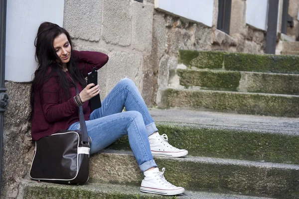 Latijns-vrouw — Stockfoto