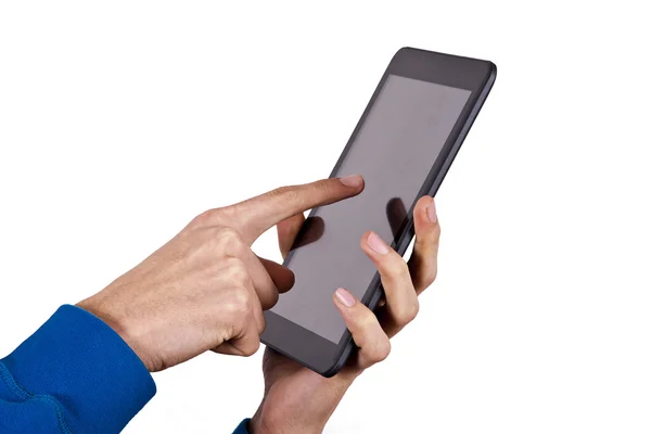 Mobile tablet — Stock Photo, Image