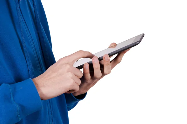 Mobile tablet — Stock Photo, Image