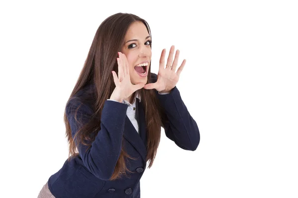 Mujer de negocios — Foto de Stock