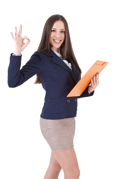 Businesswoman — Stock Photo, Image