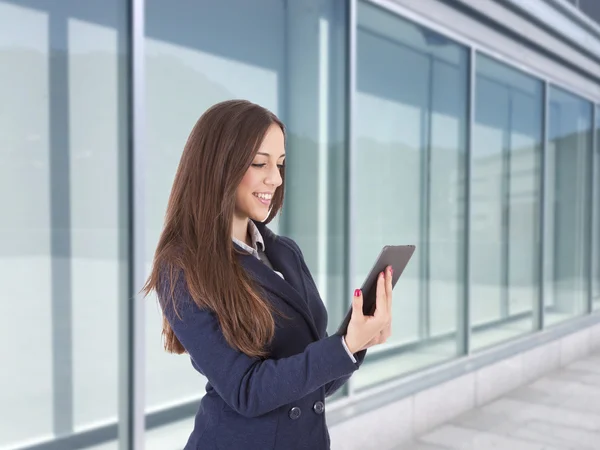 Business woman — Stock Photo, Image