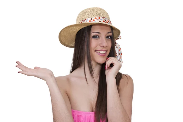 Menina de biquíni, verão — Fotografia de Stock