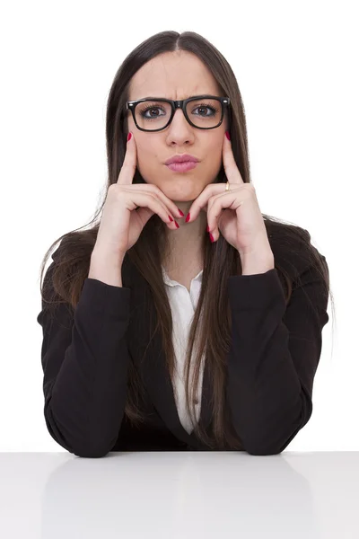 Mujer de negocios — Foto de Stock