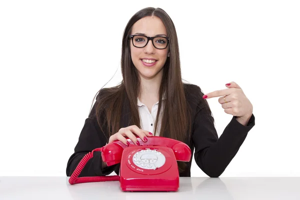 Mujer de negocios — Foto de Stock