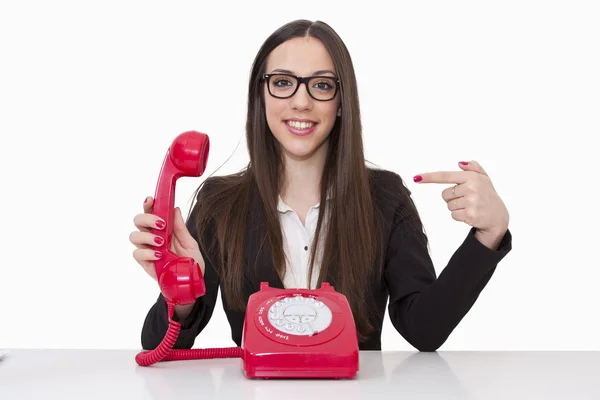 Mujer de negocios — Foto de Stock