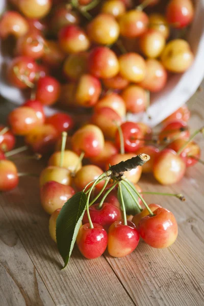 Frutas rojas — Foto de Stock