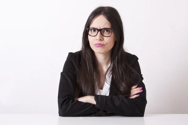 Mulher de negócios — Fotografia de Stock