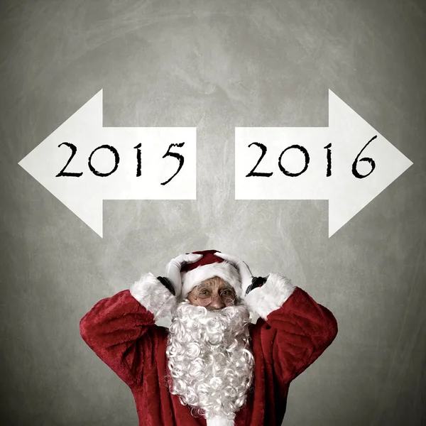 Nuevo año 2016 — Foto de Stock