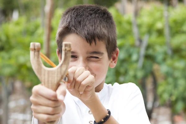 Niños y —  Fotos de Stock