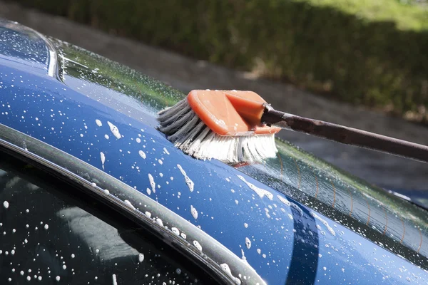 Lavado de coches — Foto de Stock