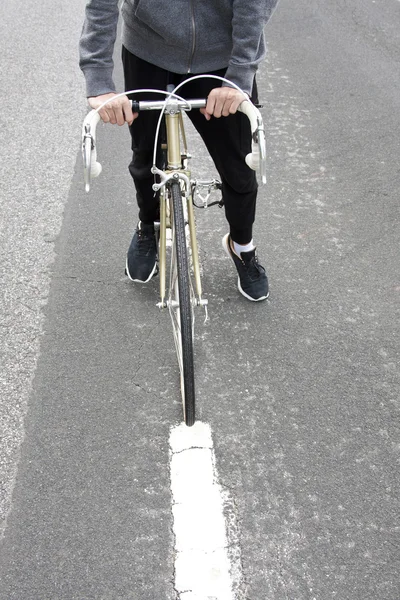 자전거 및 자전거 — 스톡 사진