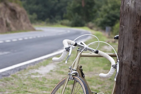 Ciclista y cliclist — Foto de Stock