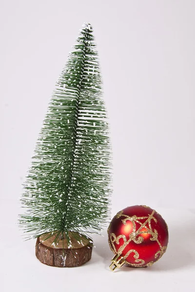 分離されたクリスマスの装飾 — ストック写真