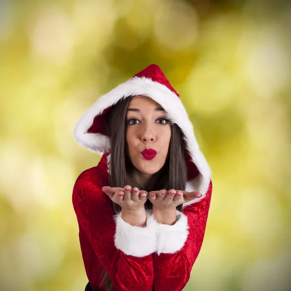 Natale, Babbo Natale — Foto Stock