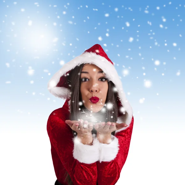 Christmas, santa claus — Stock Photo, Image