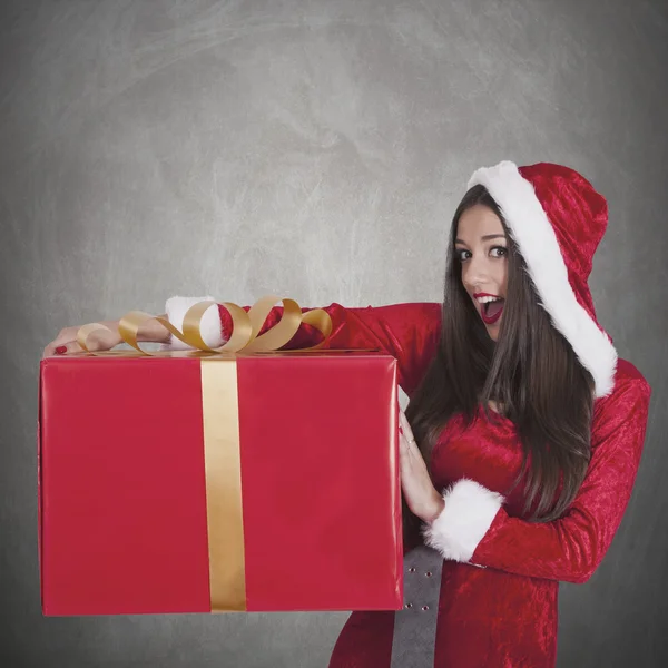 Natale, Babbo Natale — Foto Stock