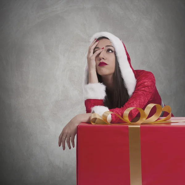 Natale, Babbo Natale — Foto Stock