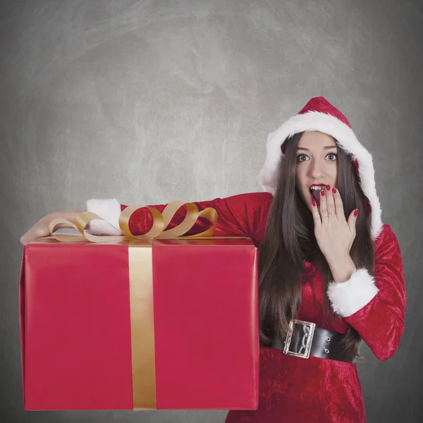 Natale, Babbo Natale — Foto Stock