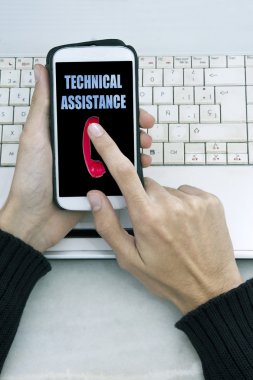 teknik destek arıyor