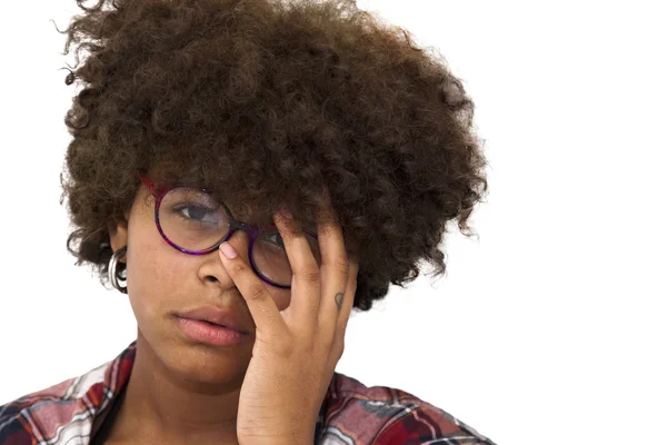 Portrait of woman — Stock Photo, Image