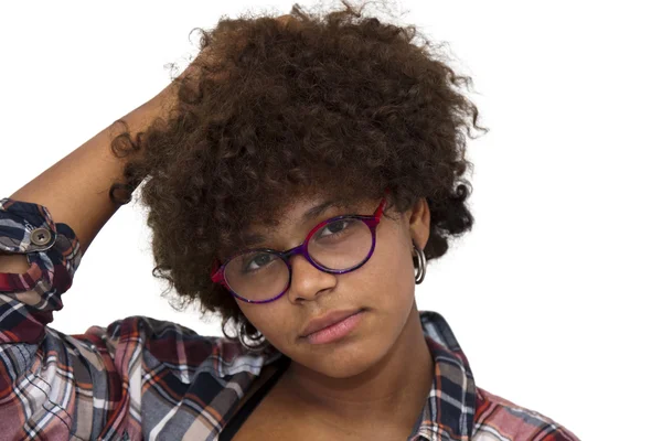 Retrato de mujer — Foto de Stock