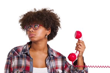 Genç kız, insanlar