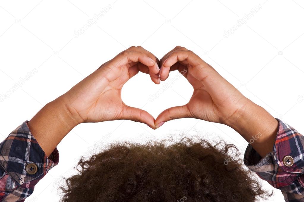 heart sign, concept