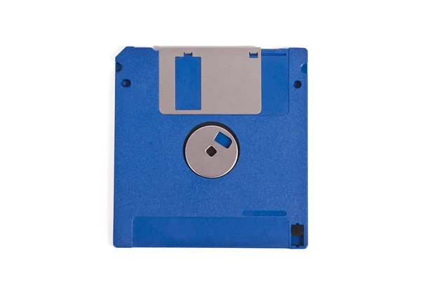 Disketten isoliert — Stockfoto
